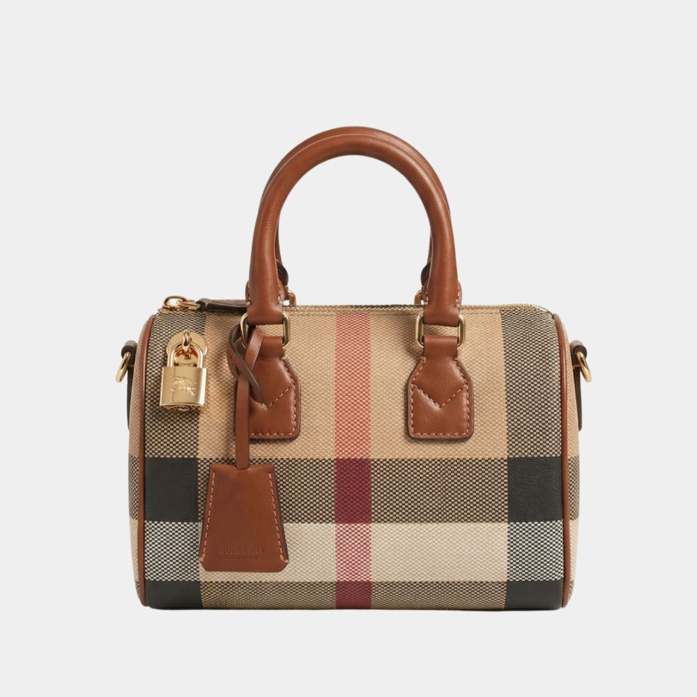 House Check Bowling-Tasche