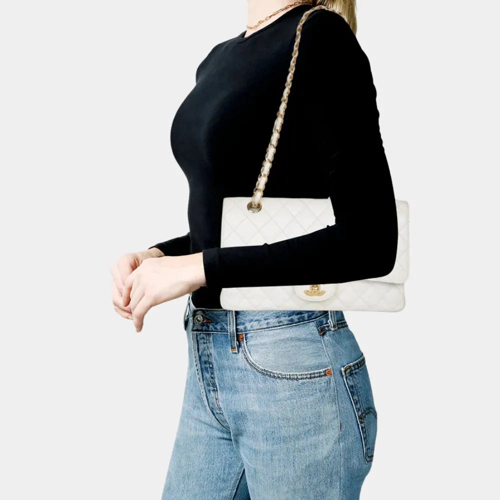 Klassische Flap Bag