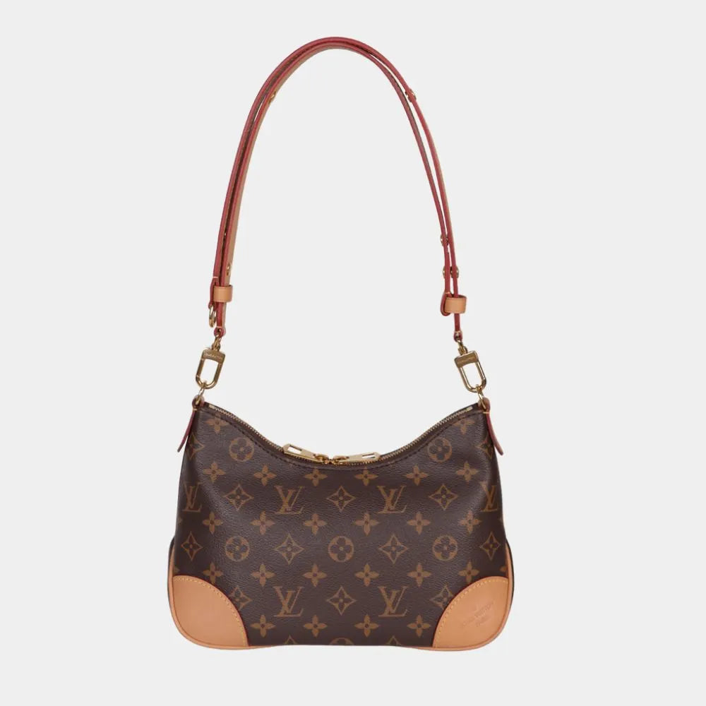 Monogramm Schultertasche