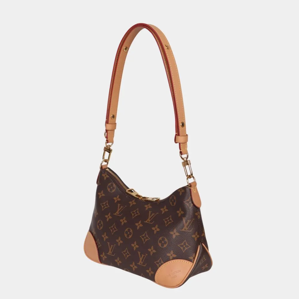 Monogramm Schultertasche