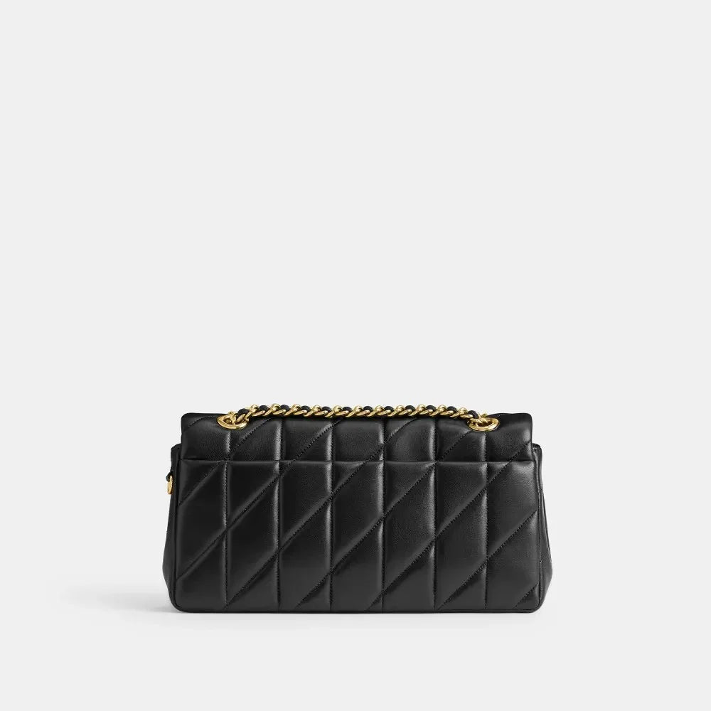 Gesteppte 26 Tasche Schwarz