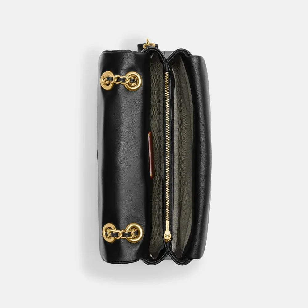 Gesteppte 26 Tasche Schwarz