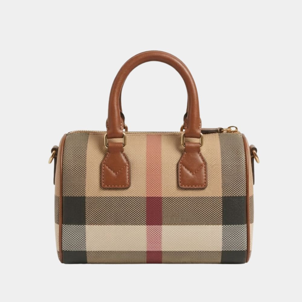 House Check Bowling-Tasche