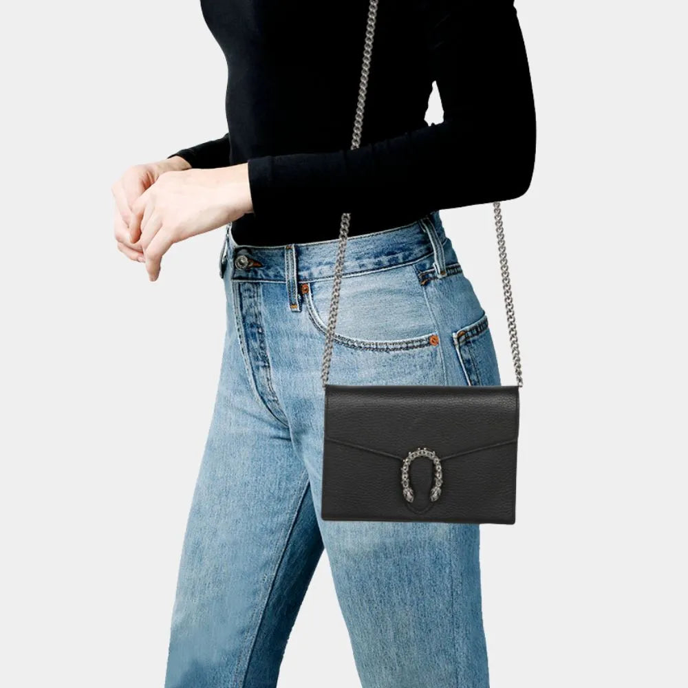 Dyonisis Tasche Schwarz
