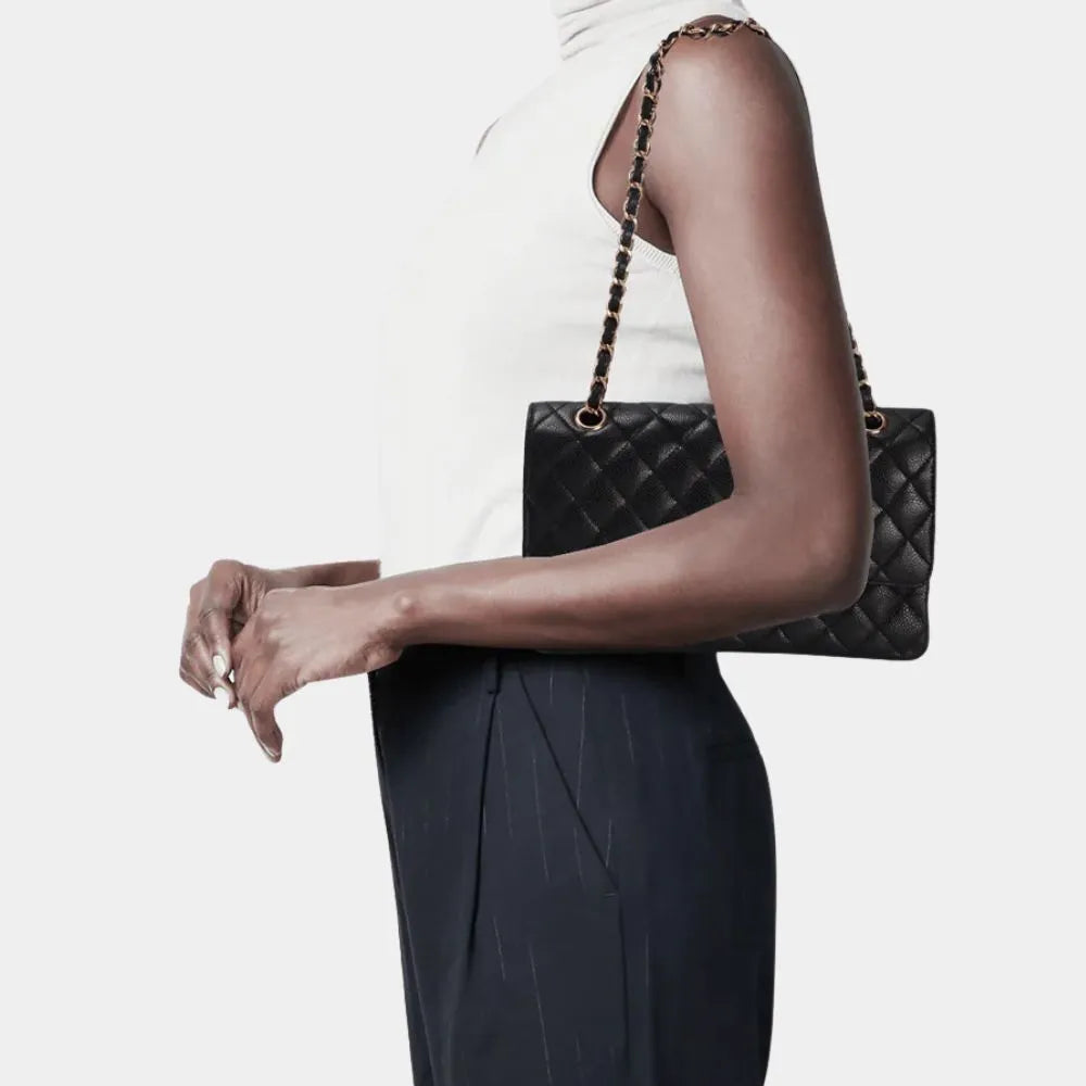 Klassische Flap Bag