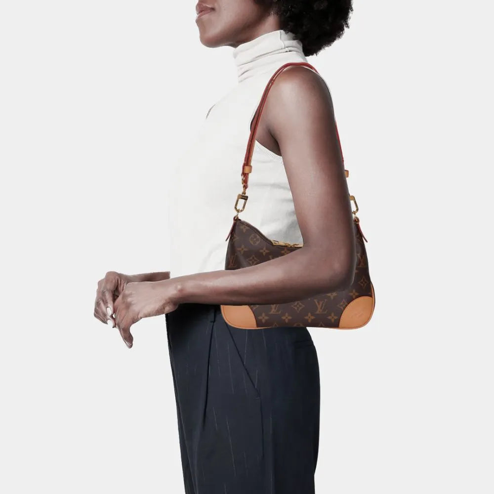 Monogramm Schultertasche