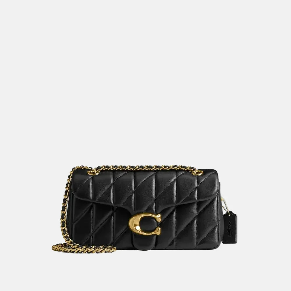 Gesteppte 26 Tasche Schwarz