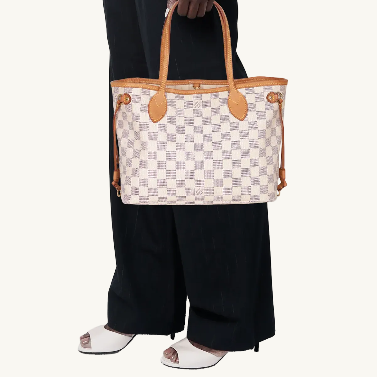 Damier Tragetasche