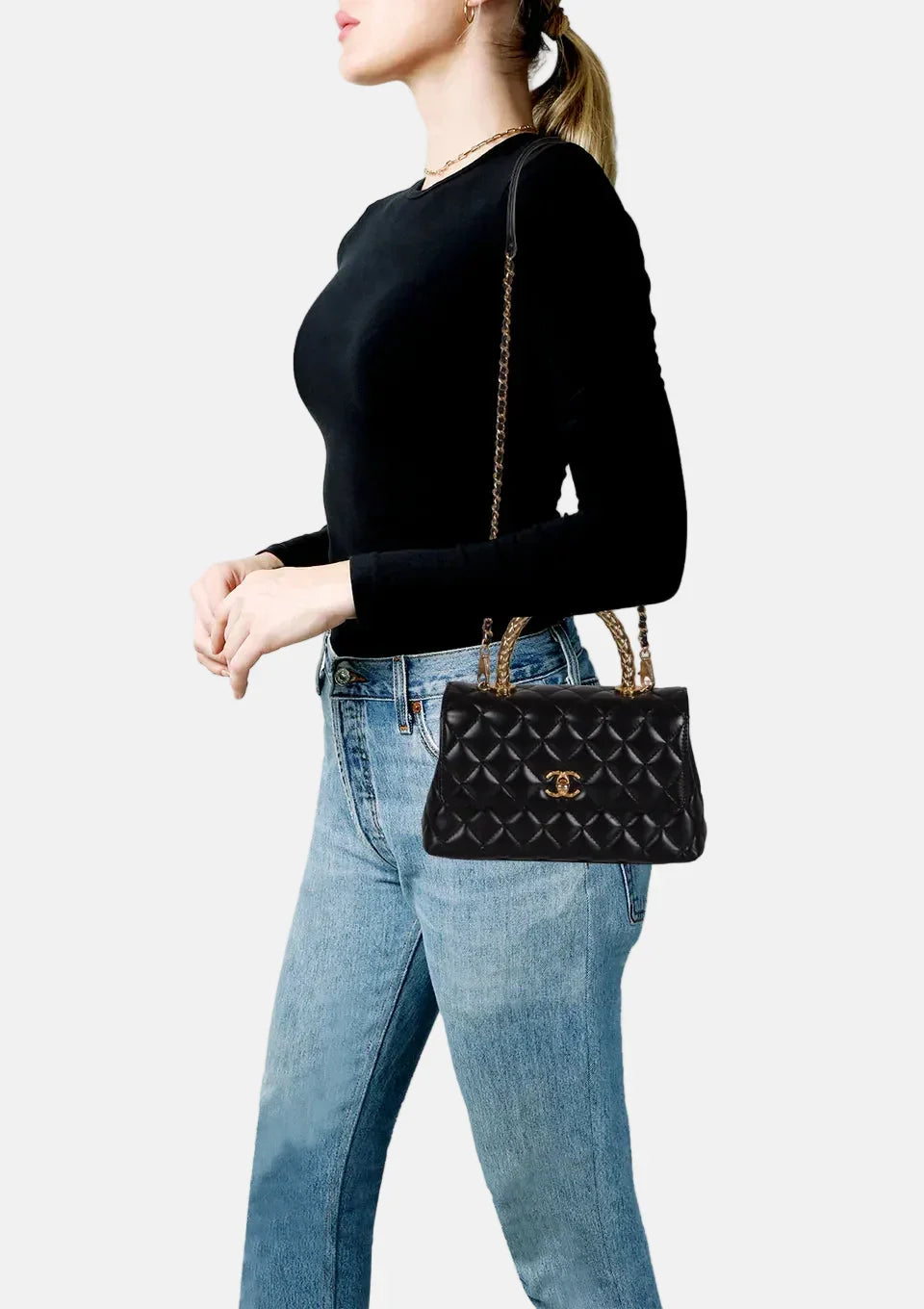 Mini Coco Henkeltasche